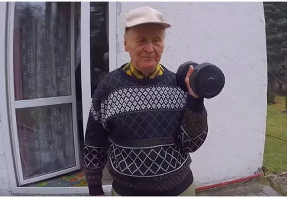 93-letni powstaniec trzyma formę lepiej niż wielu z nas. Jaki jest sekret jego długowieczności?