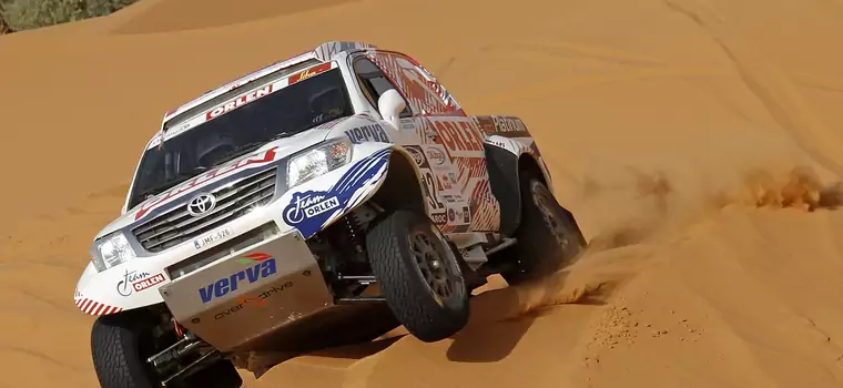 Dakar 2015: Dąbrowski zmienił pilota