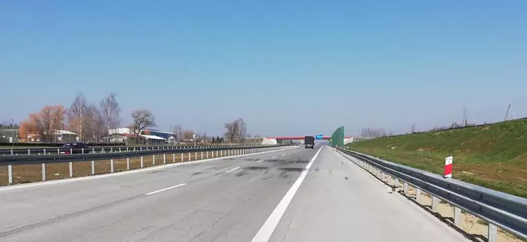 Autostrada A1 koło Częstochowy już do remontu. Pogoda pokrzyżowała plany