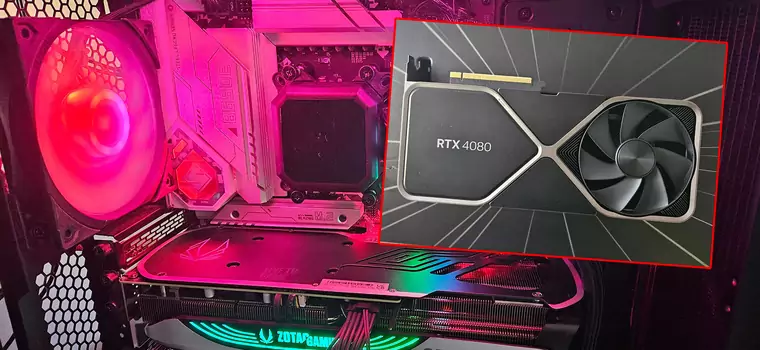 Wymieniłem RTX 4070 Ti na RTX 4080. Wiem, czy ty powinieneś zrobić to samo [OPINIA]