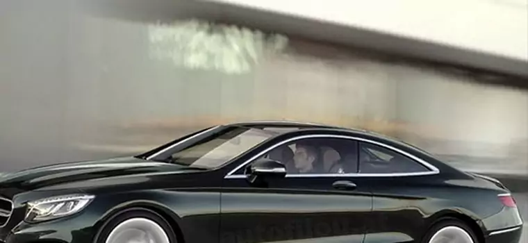 Mercedes-Benz S Coupé – pierwsze zdjęcie