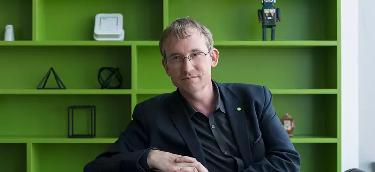 Colin Angle - współzałożyciel i prezes iRobot, wywiad