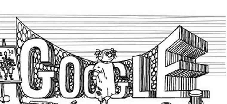 Stanisław Lem w rewelacyjnym Google Doodle!
