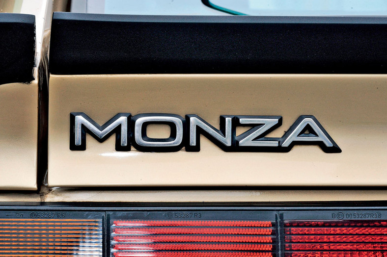 Opel Monza - Zbyt poważny na sport