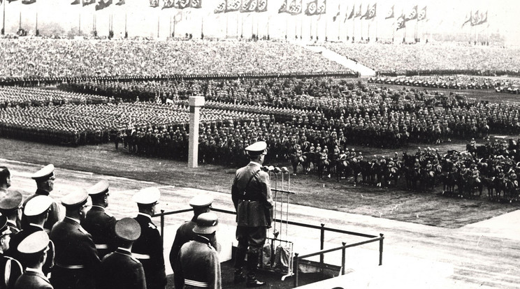 135 éve született Adolf Hitler, millió áldozat vére tapad a diktátor kezéhez /Fotó: Northfoto