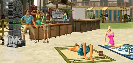 Screen z gry "The Sims 2: Podróże"