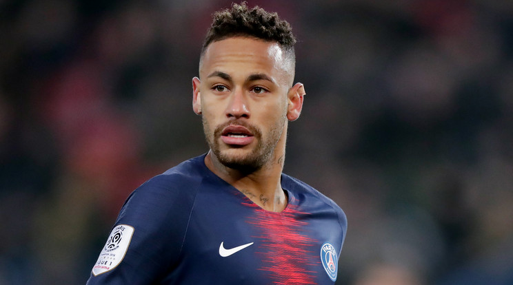 Neymar nem lehet büszke a tettére / Fotó: Getty Images