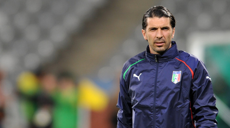 Gianluigi Buffon/ Fotó:Northfoto