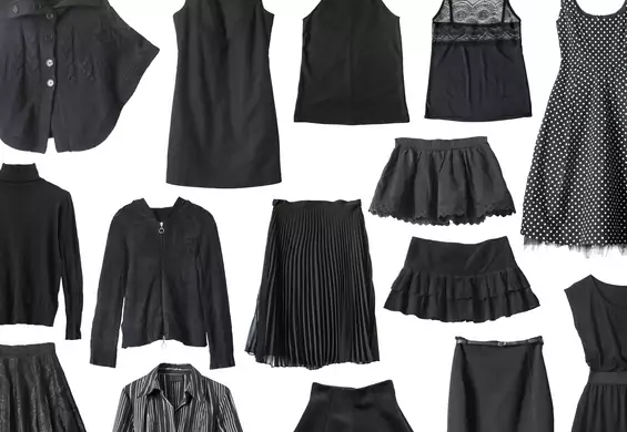 7 sytuacji, które znają wszyscy, którzy lubią ubierać się na czarno