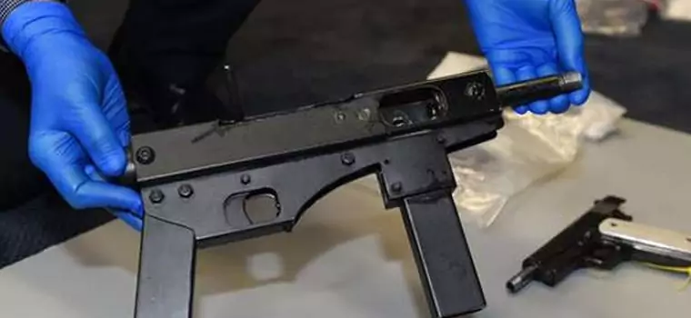 Australijska policja znajduje broń palną z drukarki 3D