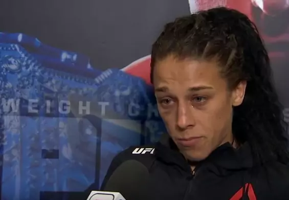 Przegrała po raz pierwszy w karierze. Emocjonalny wywiad Joanny Jędrzejczyk