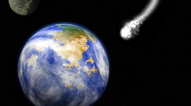 Aszteroida száguldott el a Föld mellett/ Fotó: Northfoto