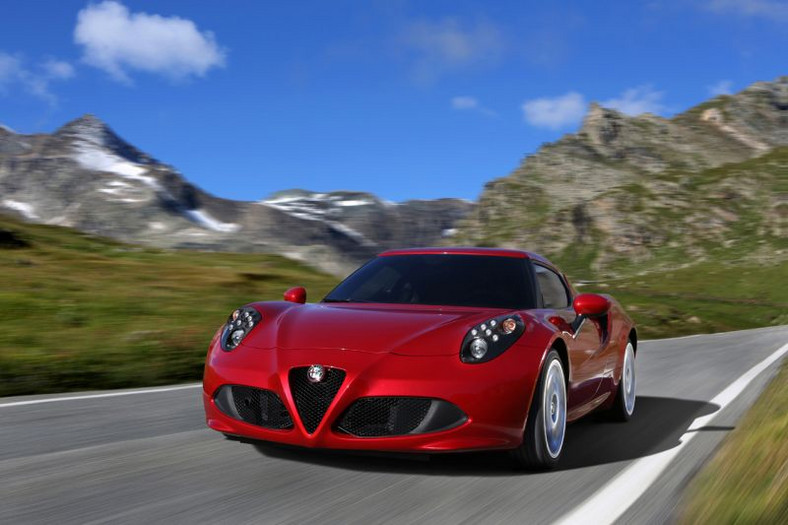 Alfa Romeo 4C