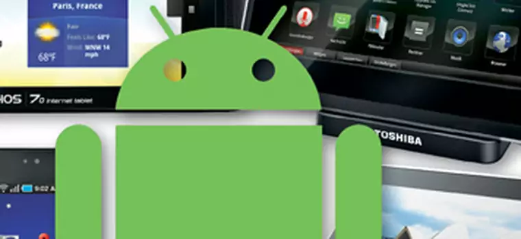 Atak Androidów. Przegląd nowości na rynku tabletów