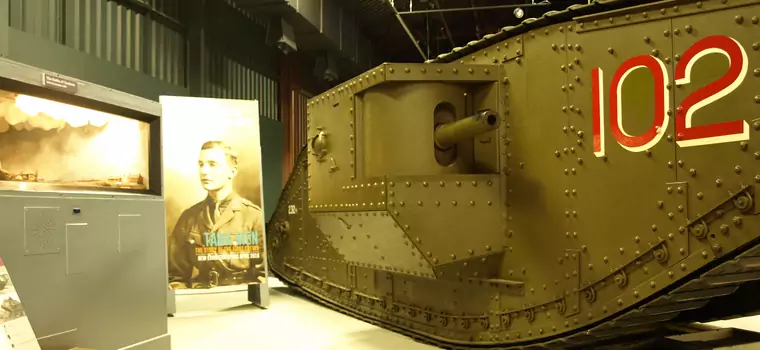 Rozmawiamy z Dawidem Willey'em, kuratorem muzeum w Bovington