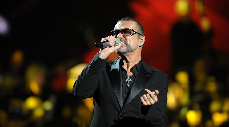 George Michael /Fotó: NORTHFOTO