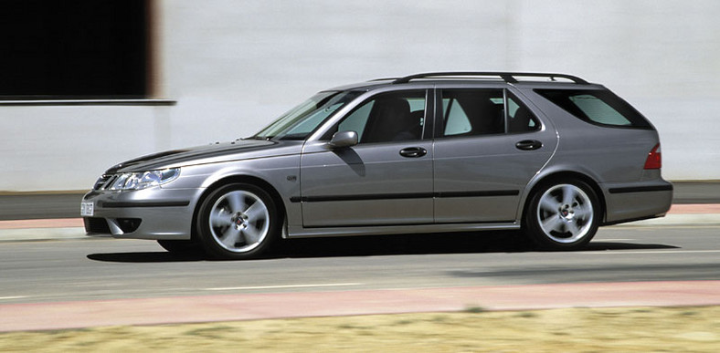 Saab 9-5: koniec produkcji pierwszej generacji