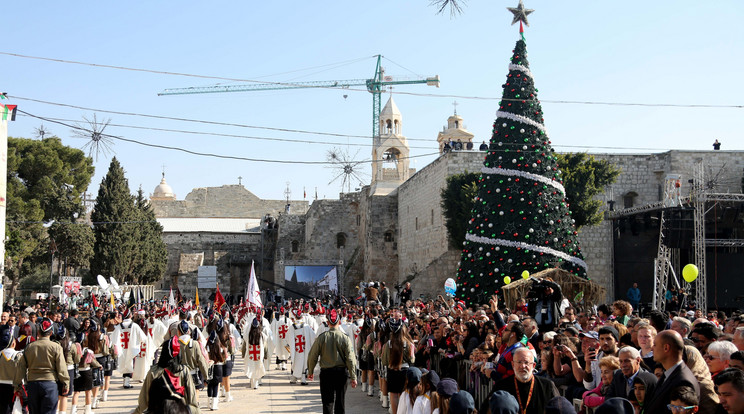 Elmarad a Karácsony Názáretben /Foto: AFP