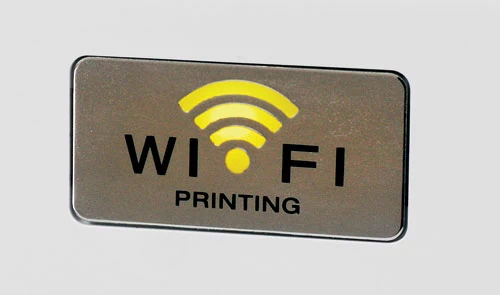 W drukarkach Lexmark specjalny wskaźnik informuje nas o tym, że urządzenie znajduje się w zasięgu sieci Wi-Fi oraz czy w danym momencie drukuje bezprzewodowo