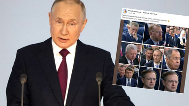 Orędzie Putina trwało 115 minut. Część polityków nie wytrzymała