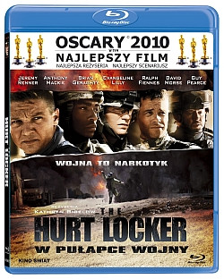 "Hurt Locker" Blu-ray male