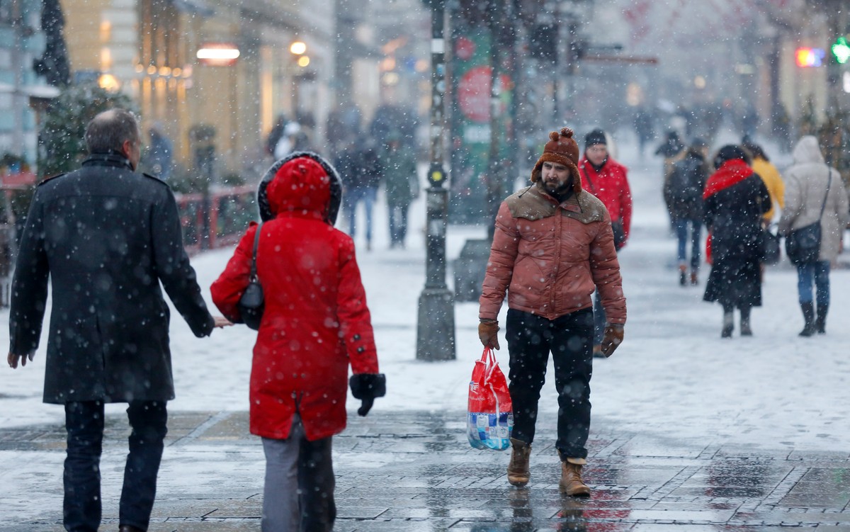 U Srbiji sutra oblačno i hladno, a onda stiže LEPŠE VREME - Blic