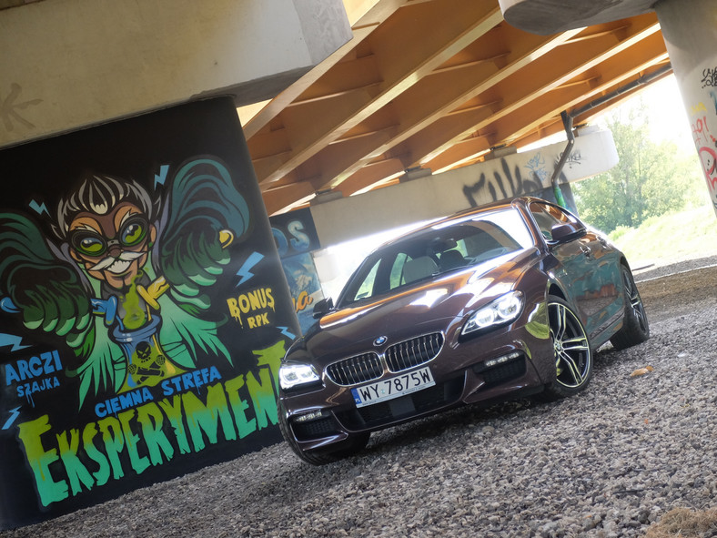 BMW 640d Gran Coupe