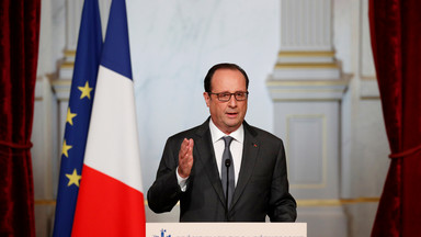 Hollande: wybór Trumpa początkiem okresu niepewności