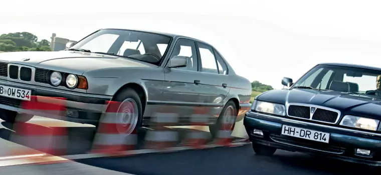 BMW 525i kontra Rover 827 - który klasyczny sedan będzie lepszym wyborem?