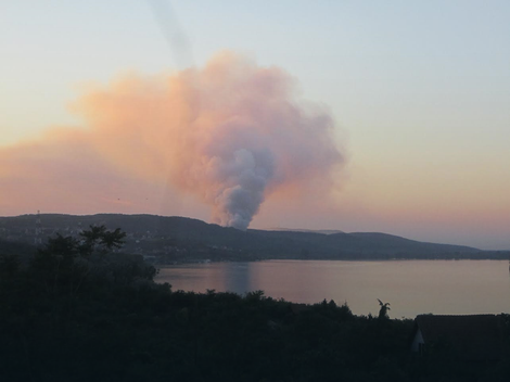 Deponija u Vinči gorela nedeljama