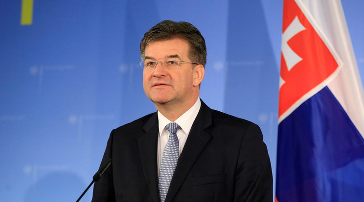A szlovák külügyminiszter november 29-én jelentette be lemondását /Fotó: Northfoto