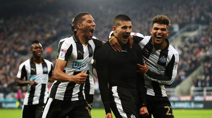 Lemaradt a Newcastle meccséről a szurkoló /Fotó: AFP