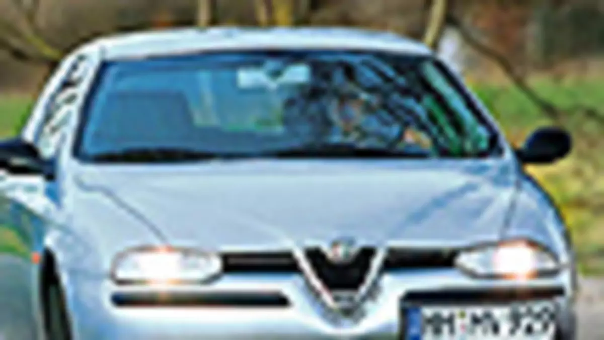 Alfa Romeo 156 Sportwagon - Sportowa bagażówka