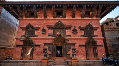 Tradycyjne domy w Nepalu odporniejsze na trzęsienia ziemi i piękniejsze