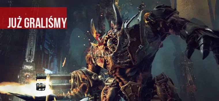 Graliśmy w Warhammer 40,000: Inquisitor - Martyr. Diablo w uniwersum "czterdziechy"