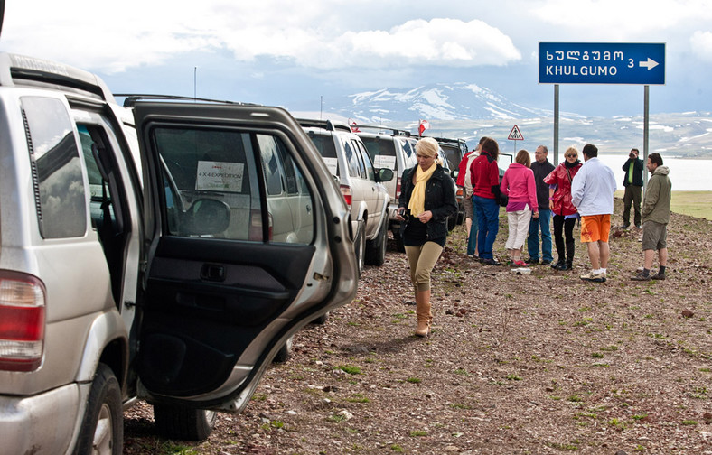 Gruzja Expedition 2012: czyli, wiosna w Gruzji