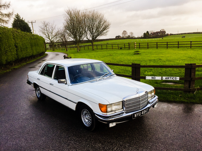 1977 Mercedes-Benz 450 SEL Ex-Barry Gibb CBE