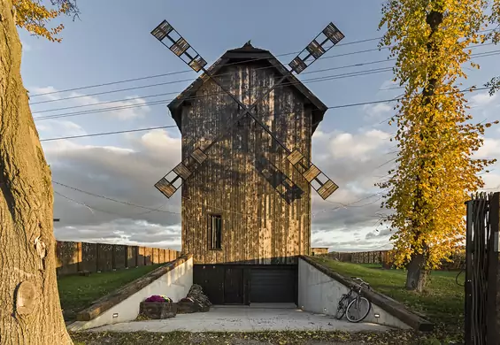 Polski dom w wiatraku. Ruinersi połączyli historię i nowoczesność