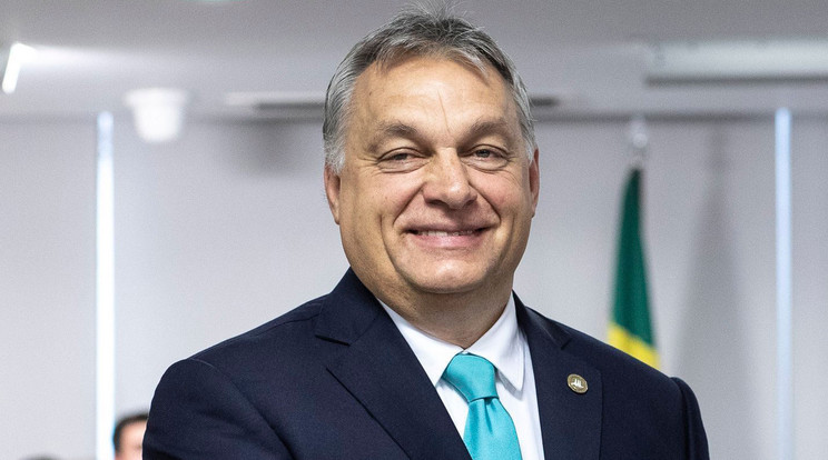 Orbán Viktor miniszterelnök, a Fidesz elnöke / MTI/Miniszterelnöki Sajtóiroda/Szecsődi Balázs
