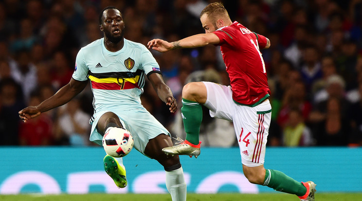 Lovrencsics a belgák és a portugálok ellen kiválóan játszott a kontinenstornán /Fotó: AFP