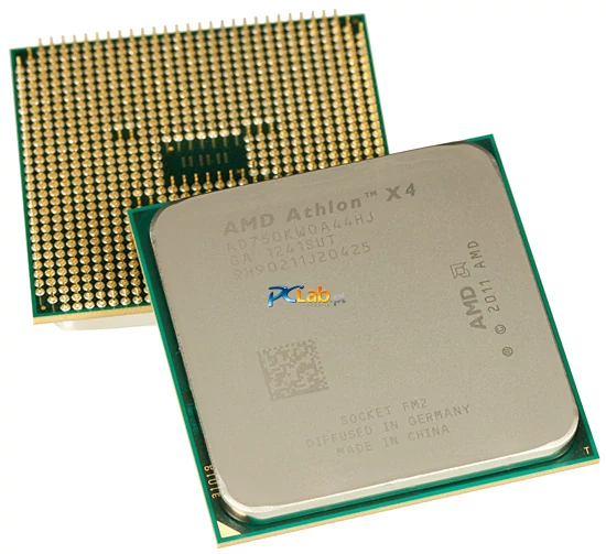 Athlon X4 750K i 740 - platforma Virgo