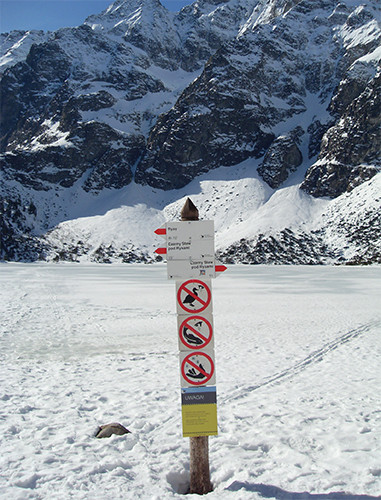 Morskie Oko - przyroda i człowiek