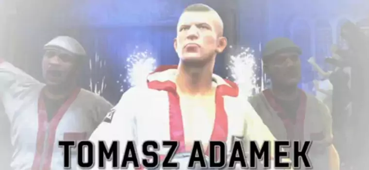 Jak odtworzyć walkę Adamka z Gołotą w Fight Night Round 4?