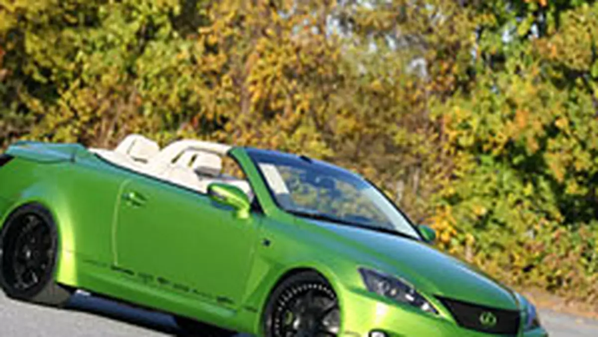 Lexus IS350C - 400-konne cabrio