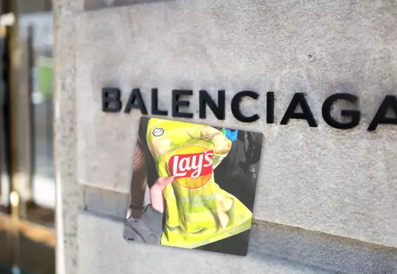 Balenciaga stworzyła torebkę inspirowaną chipsami Lay's