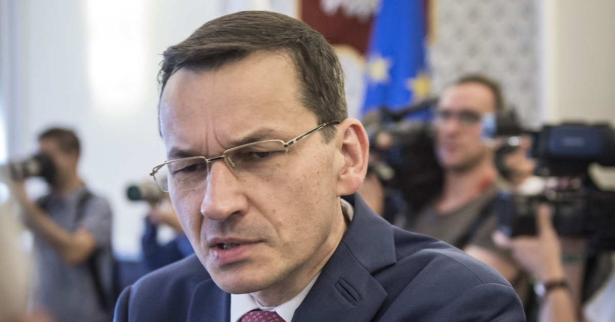 Morawiecki Chce Komisji Ledczej W Sprawie Wy Udze Vat Polakom