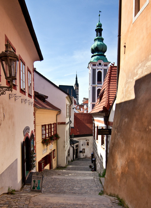 Czeski Krumlov - Perła Południowych Czech