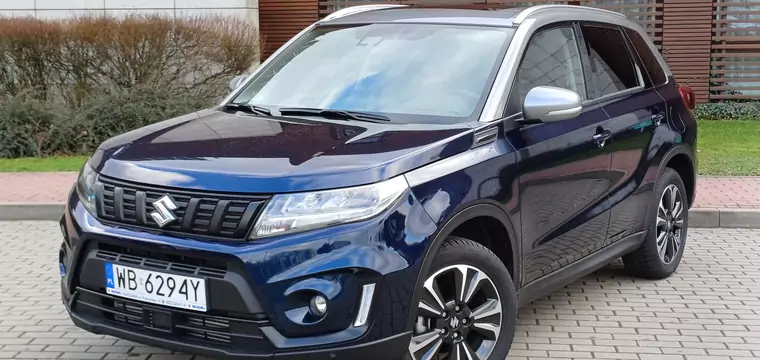 Suzuki Vitara 1.4 BoosterJet. Taki zwykły SUV bez zadęcia