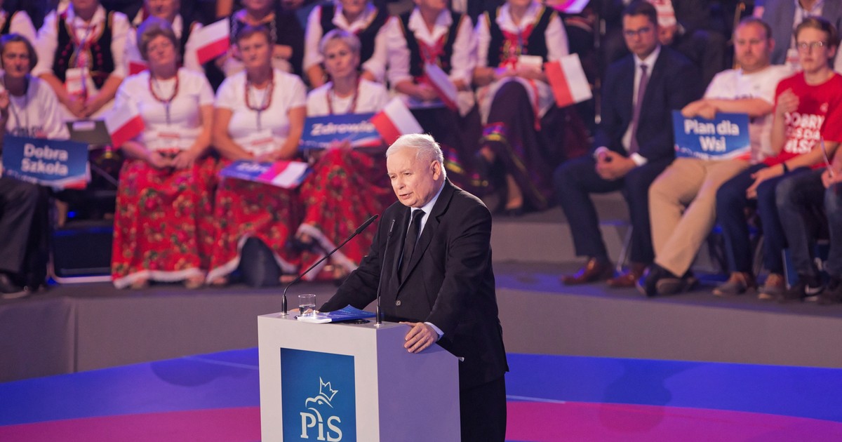 Wybory parlamentarne 2019 Konwencja PiS Kaczyński ponownie ograł