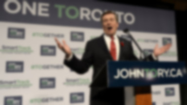 Nowy burmistrz Toronto wybrany, koniec "epoki Forda"